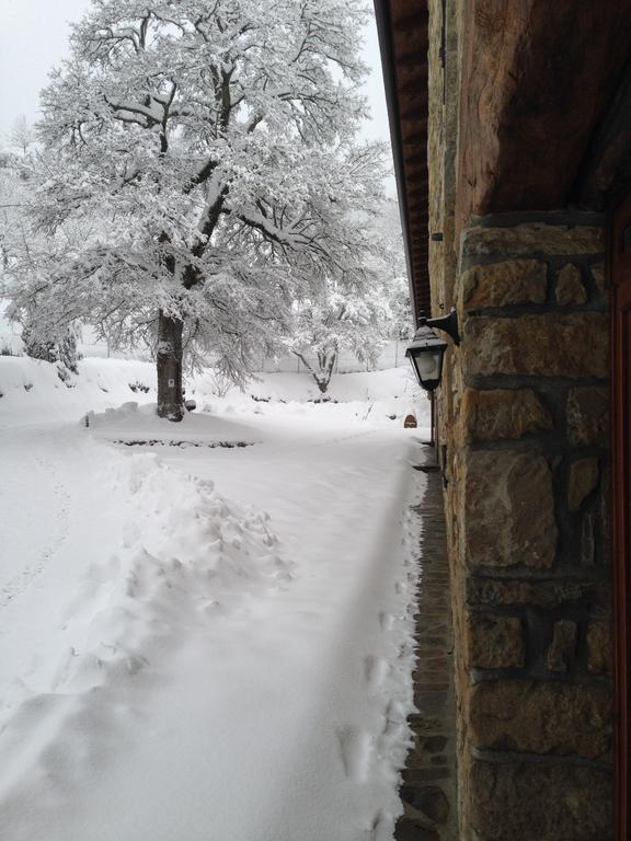 Вилла Agriturismo Il Passeggere Bruscoli Экстерьер фото