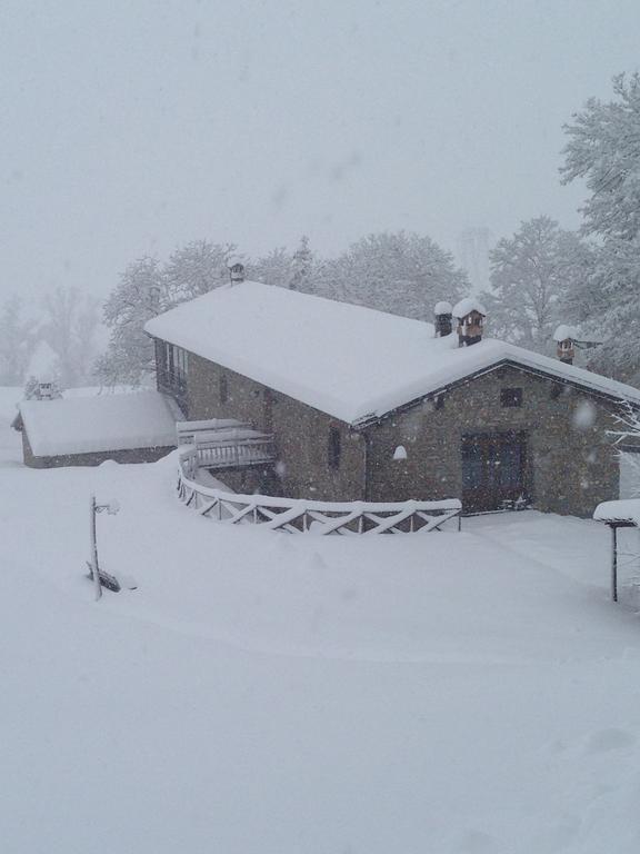 Вилла Agriturismo Il Passeggere Bruscoli Экстерьер фото