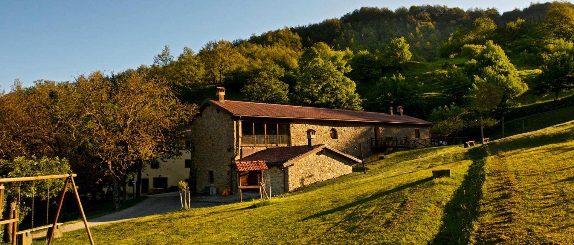 Вилла Agriturismo Il Passeggere Bruscoli Экстерьер фото