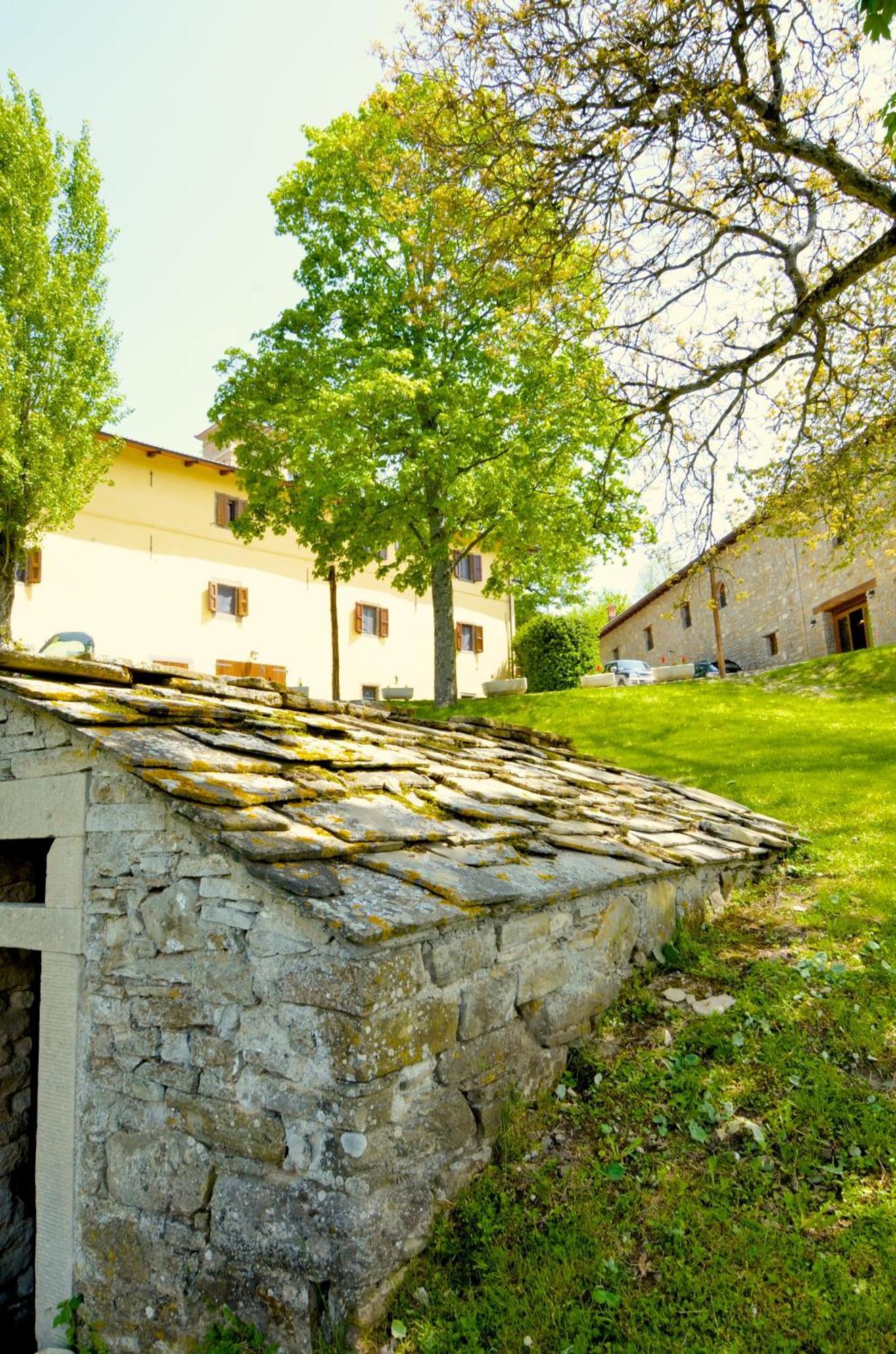 Вилла Agriturismo Il Passeggere Bruscoli Экстерьер фото